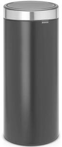 Brabantia Touch Bin - Nyomófedeles Szemetes - 30L - Matt Fekete