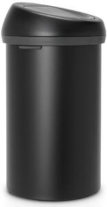 Brabantia Touch Bin XXL Szemetes - 60 Literes - Holdfény Fekete