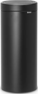 Brabantia Touch Bin Hulladékgyűjtő - 30L - Acél - Fekete