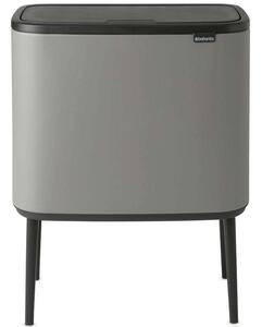 Brabantia Bo Touch Bin Szelektív Hulladékgyűjtő - 34L