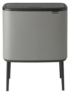 Brabantia Bo Touch Bin Pedálos Szemetes - 36L - Betonszürke