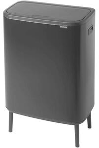 Brabantia Bo Touch Bin Hi Szemetes - 60L, Matt Fekete