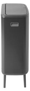Brabantia Bo Touch Bin - Szelektív Szemetest - 2x30L - Matt Fekete