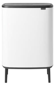 Brabantia Bo Touch Bin Hi Szelektív Szemetest - 2x30L - Fehér