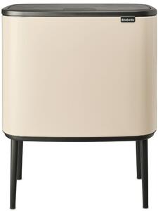 Brabantia Bo Touch Bin - Nyomófedeles Szemetes - 36L - Világos Bézs