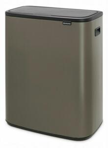 Brabantia Bo Touch Bin - Szelektív Hulladékgyűjtő - 2x30L - XXL
