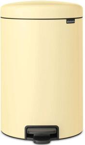Brabantia NewIcon Pedálos Kuka - 20L - Sárga