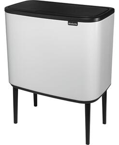 Brabantia Bo Touch Bin - Nyomófedeles Szemetes - 36L - Fehér