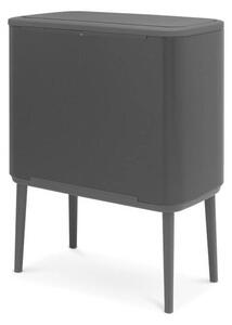 Brabantia Bo Touch Bin - Pedálos Szemetes - 36L - Matt Fekete