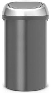 Brabantia Touch Bin - 60L XXL Szemetes - Matt Fekete