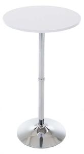 CLP Kerek Bisztróasztal - Fehér - 60cm