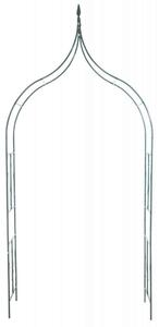 Kertkapu - Rózsaív - Vas - 275cm