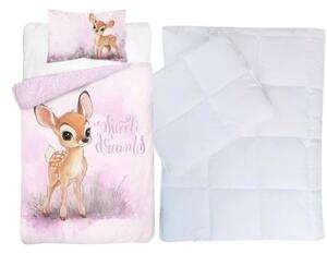 Őzikés ovis ágynemű szett (sweet dreams 2)