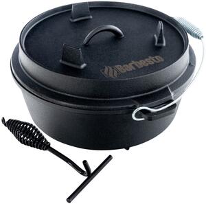 Dutch Oven Öntöttvas Főzőedény - 5,7 Liter