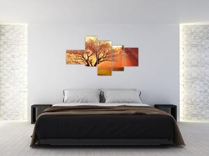 A természet képe - egy fa (150x85cm)