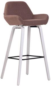 Bárszék - Barna-Fehér - Tölgy Furnér - 103cm