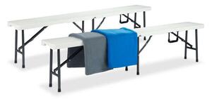 Összecsukható Sörpad Szett - 2 db - Fehér