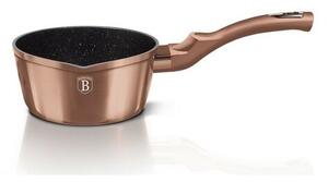 Berlinger Haus Rosegold Metallic Line nyeles edény, 16 cm