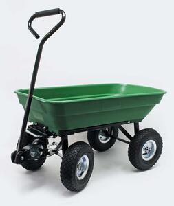 Robusztus Kerti Talicska - Billenő - 55L - 200kg