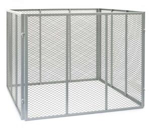 Fémhálós Kerti Komposztáló - 800 Liter - 100x100x80 cm