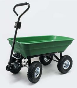 Robusztus Kerti Talicska - Billenő - 125L - 350kg