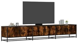 VidaXL füstös tölgy színű szerelt fa TV-szekrény 240 x 35 x 41 cm