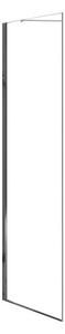 Rea - MOLIER zuhanyfal 80 x 190cm, króm, REA-K8534