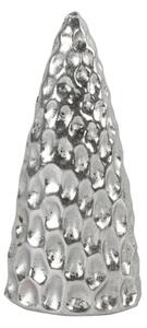 Karácsonyi dekoráció fa SILVER LIGHTS 12 cm, ezüst