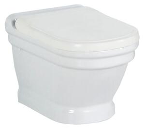 Sapho Sapho, ANTIK függő WC csésze, 36x53 cm, fehér, AN320
