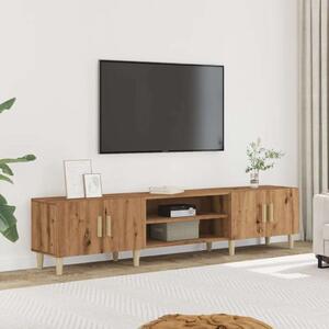 VidaXL Tölgyfa TV Szekrény 180cm