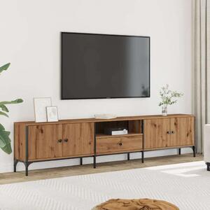 VidaXL Tölgyfa TV-szekrény - 200 cm