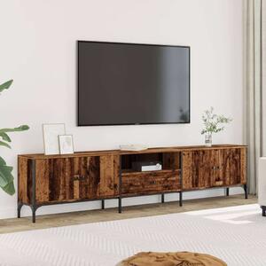 Vidaxl Antik Fa TV Szekrény - 200 cm
