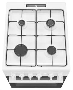 Electrolux LKG500013W Gáztűzhely, 59L, 4 főzőzóna, AquaClean, A energiaosztály