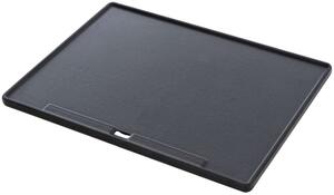 Grilltálca kétoldalas grill lap 45,5x35 cm antracit 308049