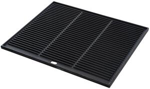 Grilltálca kétoldalas grill lap 48,5x40cm antracit 161579845