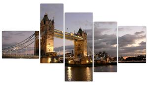Kép - Tower, híd - London (150x85cm)