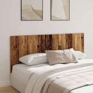 VidaXL Antik Fa Ágyfejtámla - 200x80 cm