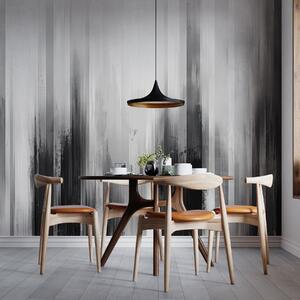 Fotótapéta absztrakt háttér függőleges csíkokkal, fekete-fehér színekben, Fotótapéta modern, w07945v3 : Uwalls.hu