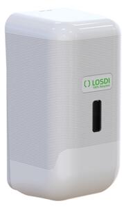 Losdi ECO LUX Line automata spray-szappan adagoló, fehér 1,1 literes