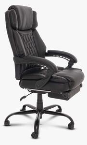 Barracuda L85 Ergonomikus Irodapofa Fotel Lábtartóval