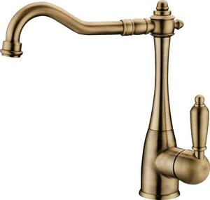 Sapho Sapho, KAYRA szabadon álló mosogatócsaptelep, bronz, K1053