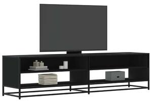 VidaXL TV-szekrény - Fekete - 180,5cm