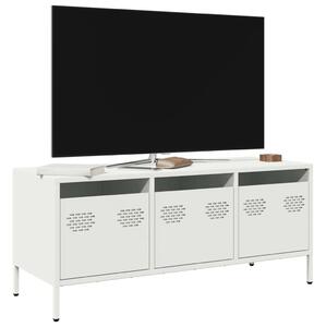 VidaXL Fém TV-szekrény - Fehér - 101,5x39x43,5 cm