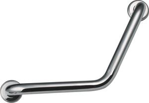Sapho Sapho, ívelt fogantyú 460x220x80mm, polírozott rozsdamentes acél, XH519