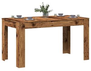 VidaXL Antik Fa Étkezőasztal - 140x74,5x76 cm
