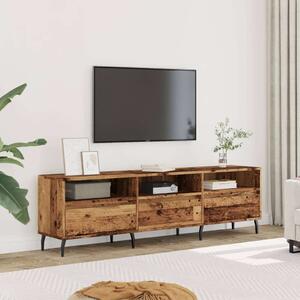 Vidaxl Antik Fa TV Szekrény - 150 cm