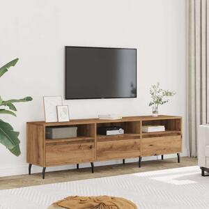 VidaXL Tölgyfa TV-szekrény - 150 cm