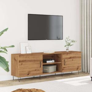 VidaXL Tölgyfa TV-szekrény 150cm