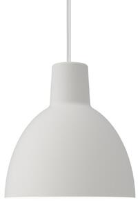 Függőlámpa Louis Poulsen, Toldbod 400, dimmable, Fehér, Étkező, Alumínium, Dizájn