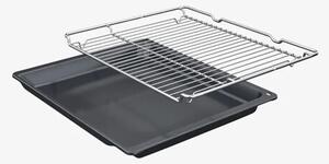 Bosch HBA534EB3 Beépíthető sütő, 71 L, Multifunkciós, Grill, Öntisztító EcoClean + hidrolitikus, 3D Hotair, A+ energiaosztály, Fekete